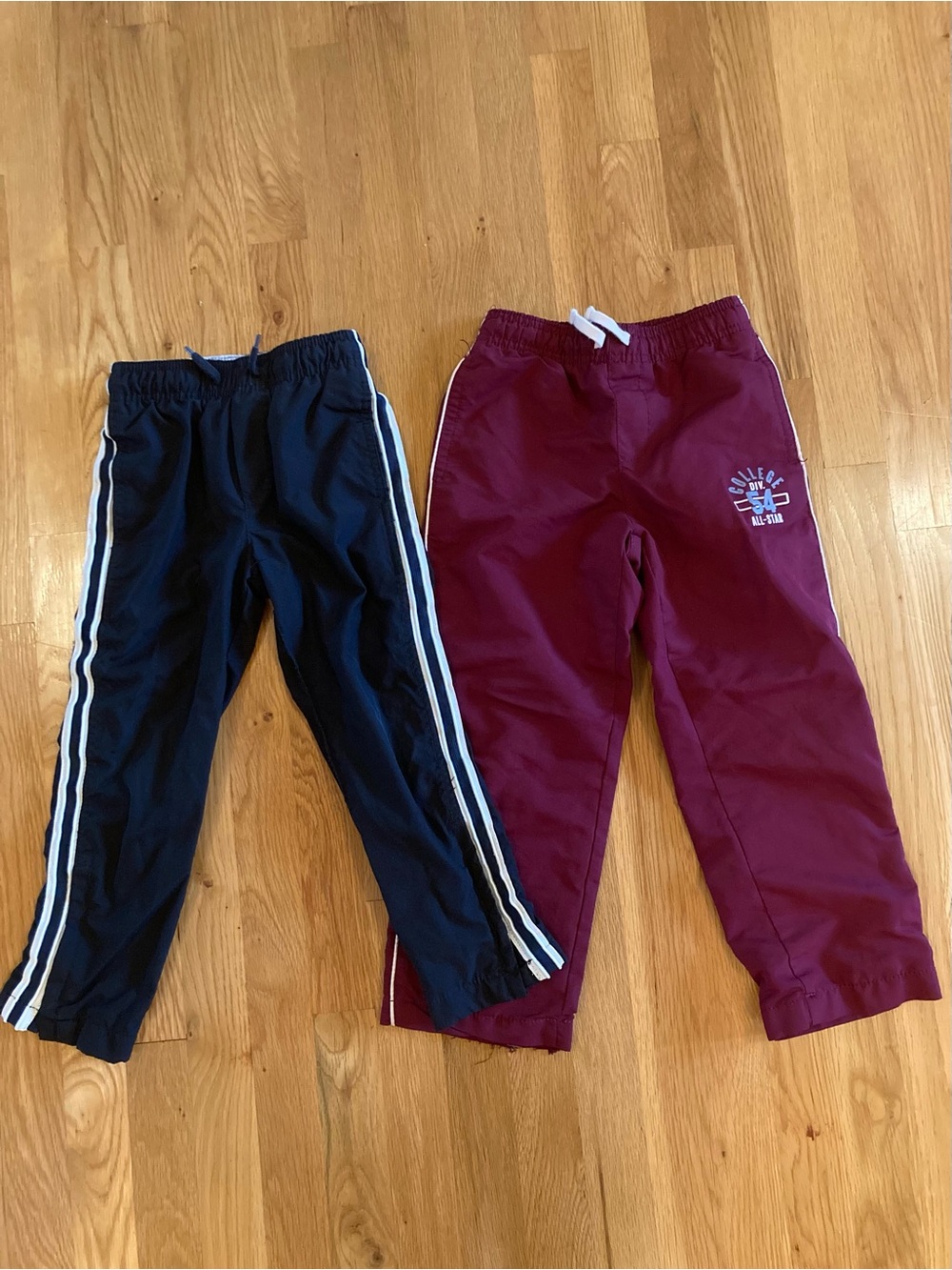 Kids Size 5 Lined Athletic Pants